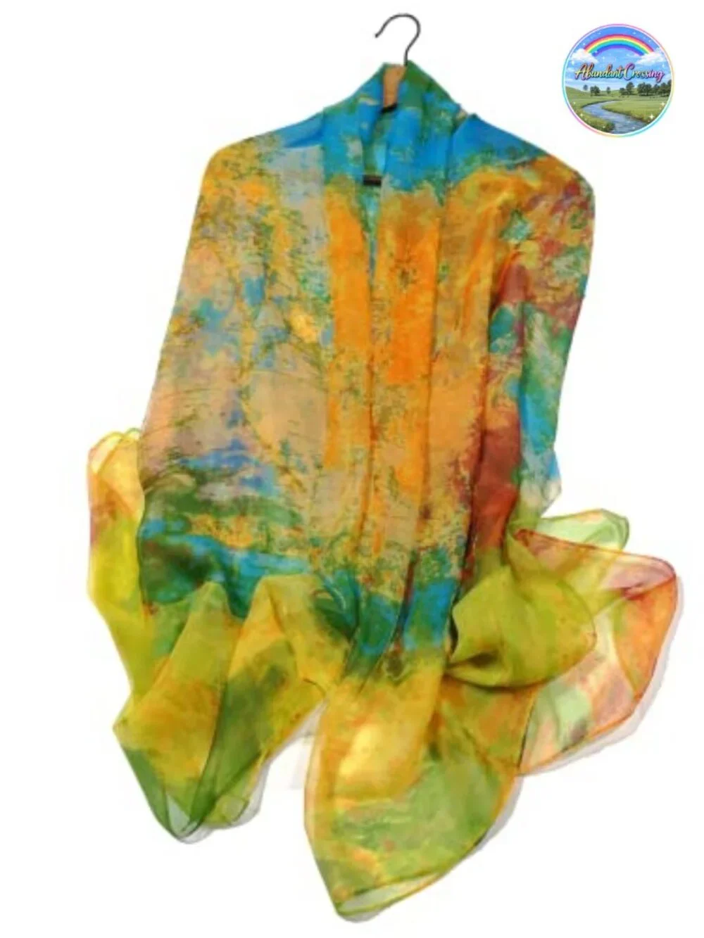 Super Large Floral Fashion Scarf Shawl